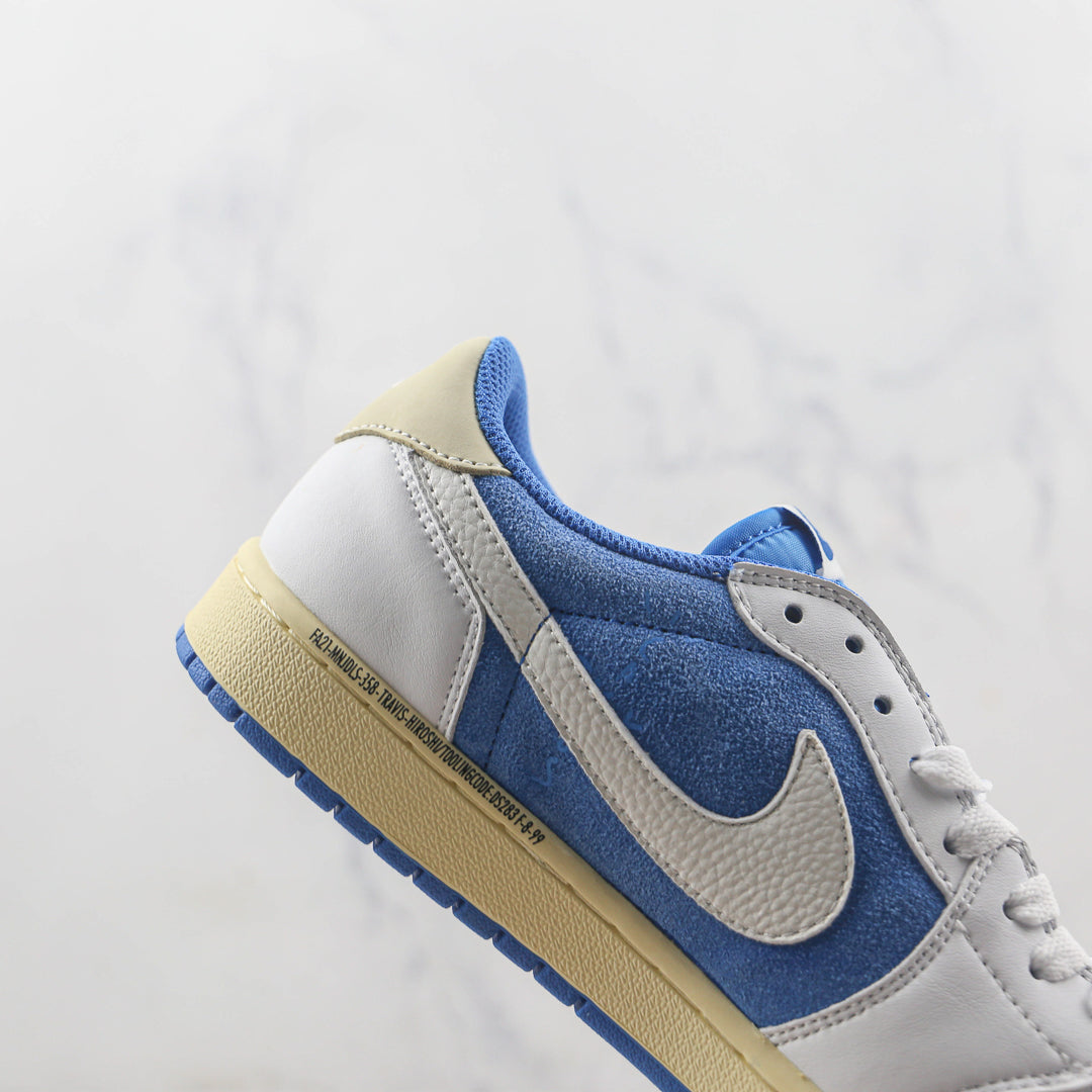 AJ 1 Low Custom Shoes Sneakers - nk0003371 image 5