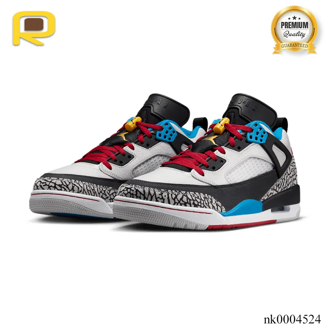 Spizike Low Bordeaux Shoes Sneakers - nk0004524 image 2