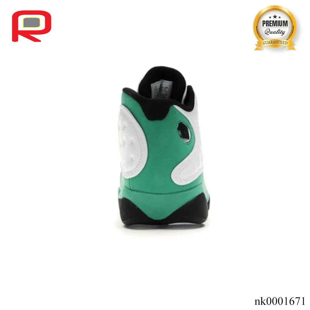 AJ 13 Retro White Lucky Green Shoes Sneakers - nk0001671 image 4