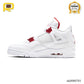 AJ 4 Retro Metallic Red Shoes Sneakers - nk0000701 image 1