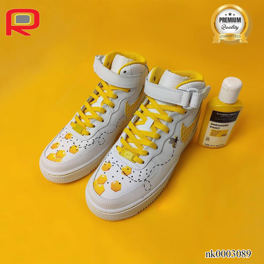 AF 1 Honeycomb Custom Shoes Sneakers - nk0003089 image 2