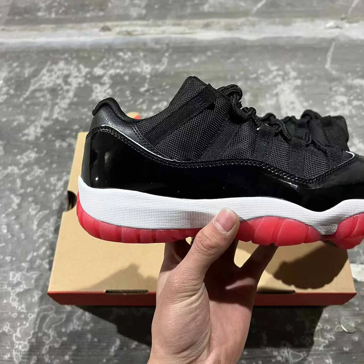 AJ 11 Low Bred 2025 Shoes Sneakers - nk0004311 image 12