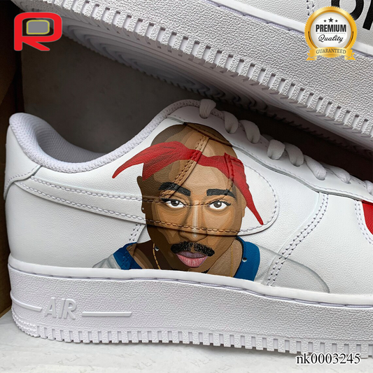 AF 1 2Pac 4 Custom Shoes Sneakers - nk0003245 image 2