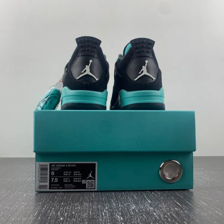 AJ 4 Tiffany Custom Shoes Sneakers - nk0003977 image 8