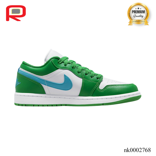 AJ 1 Low Lucky Green Shoes Sneakers - nk0002768 image 0