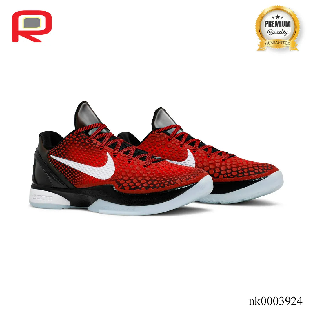 Kobe 6 Protro Challenge Red Shoes Sneakers - nk0003924 image 2