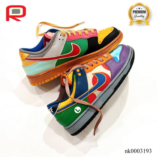 SB Dunk Super Mario Custom Shoes Sneakers - nk0003193 image 2