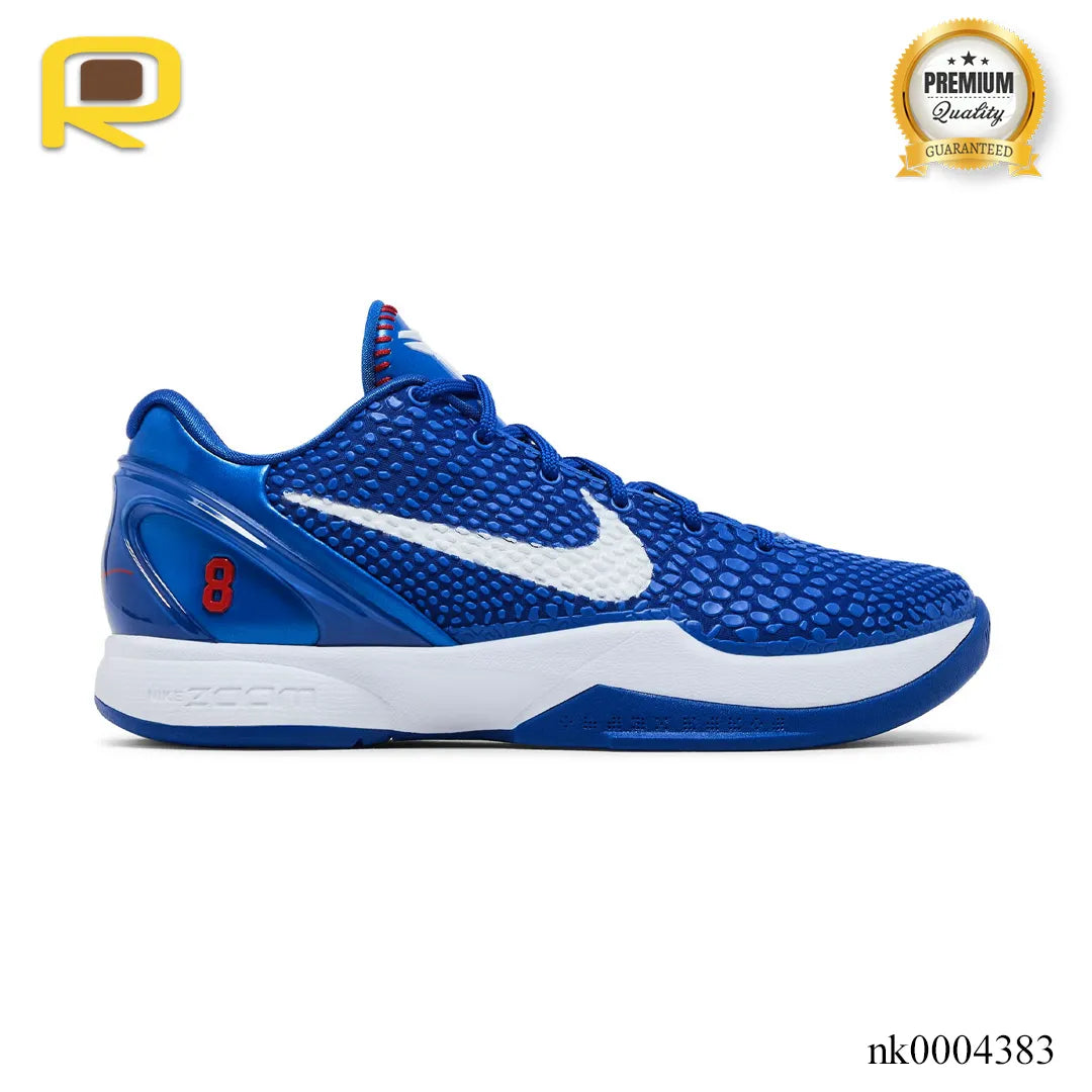 Kobe 6 Protro Dodgers Shoes Sneakers - nk0004383 image 0