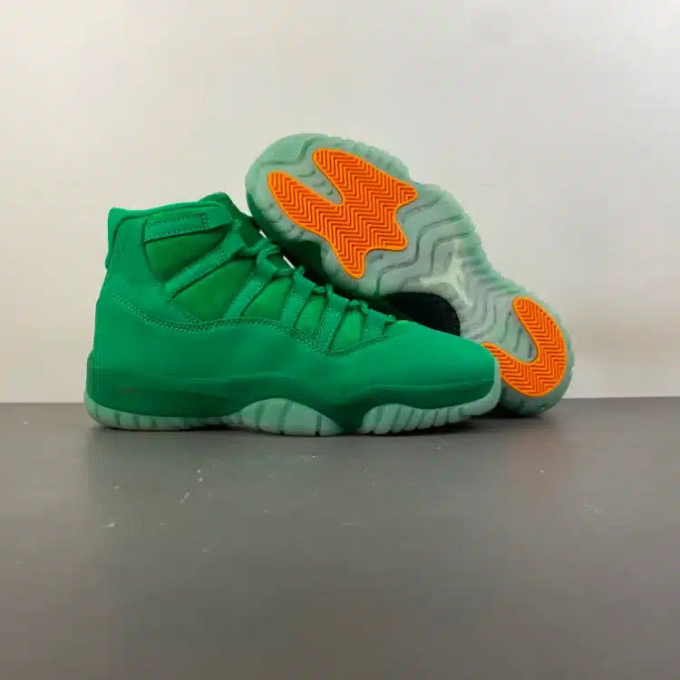 [PREMIUM] AJ 11 “Green Screen” Shoes Sneakers - nk0005529 image 13