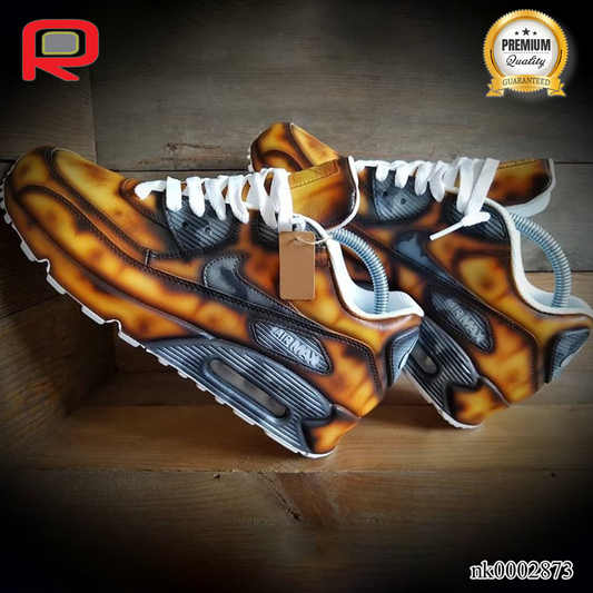 AM 90 The Rusty One Custom Shoes Sneakers - nk0002873 image 2