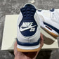 AJ 4 SB Navy Shoes Sneakers - nk0003963 image 11