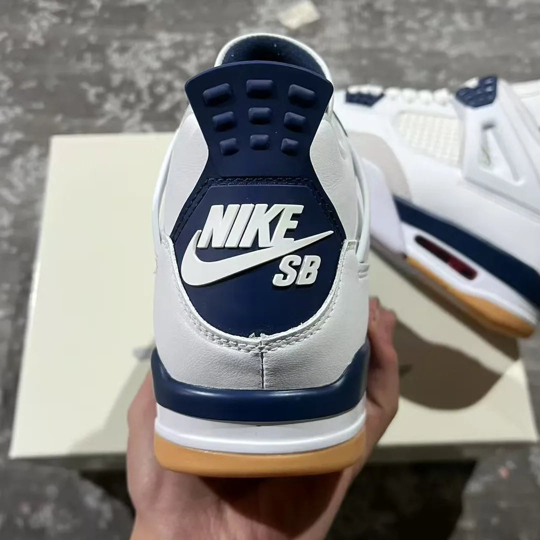 AJ 4 SB Navy Shoes Sneakers - nk0003963 image 11