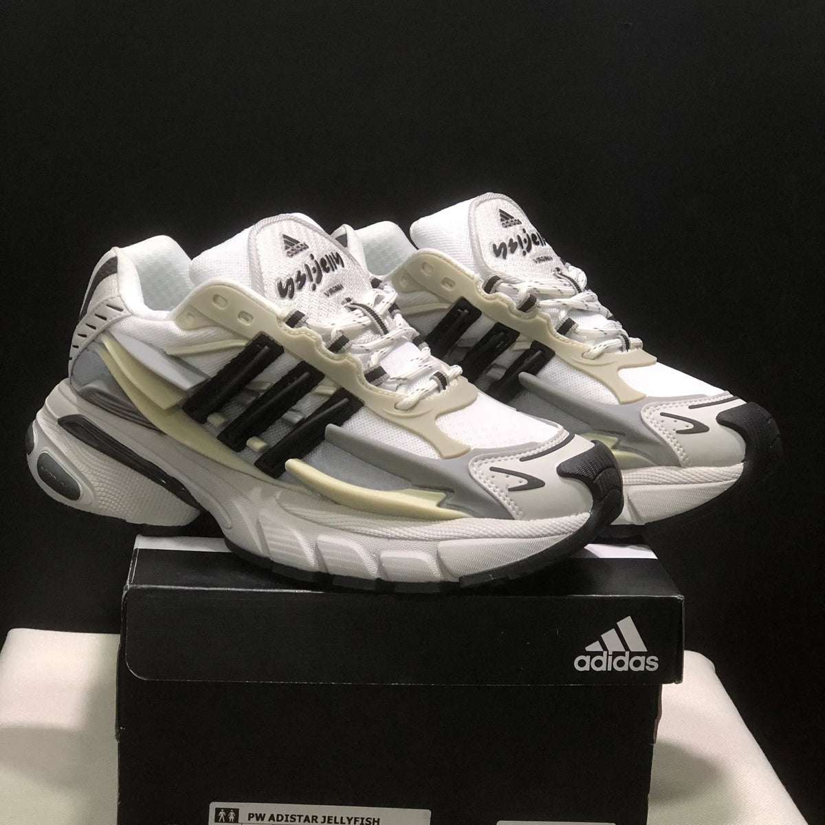 Pharrell x AD Adistar Jellyfish 'Solid Grey Black' Shoes Sneakers - nk0004963 image 5