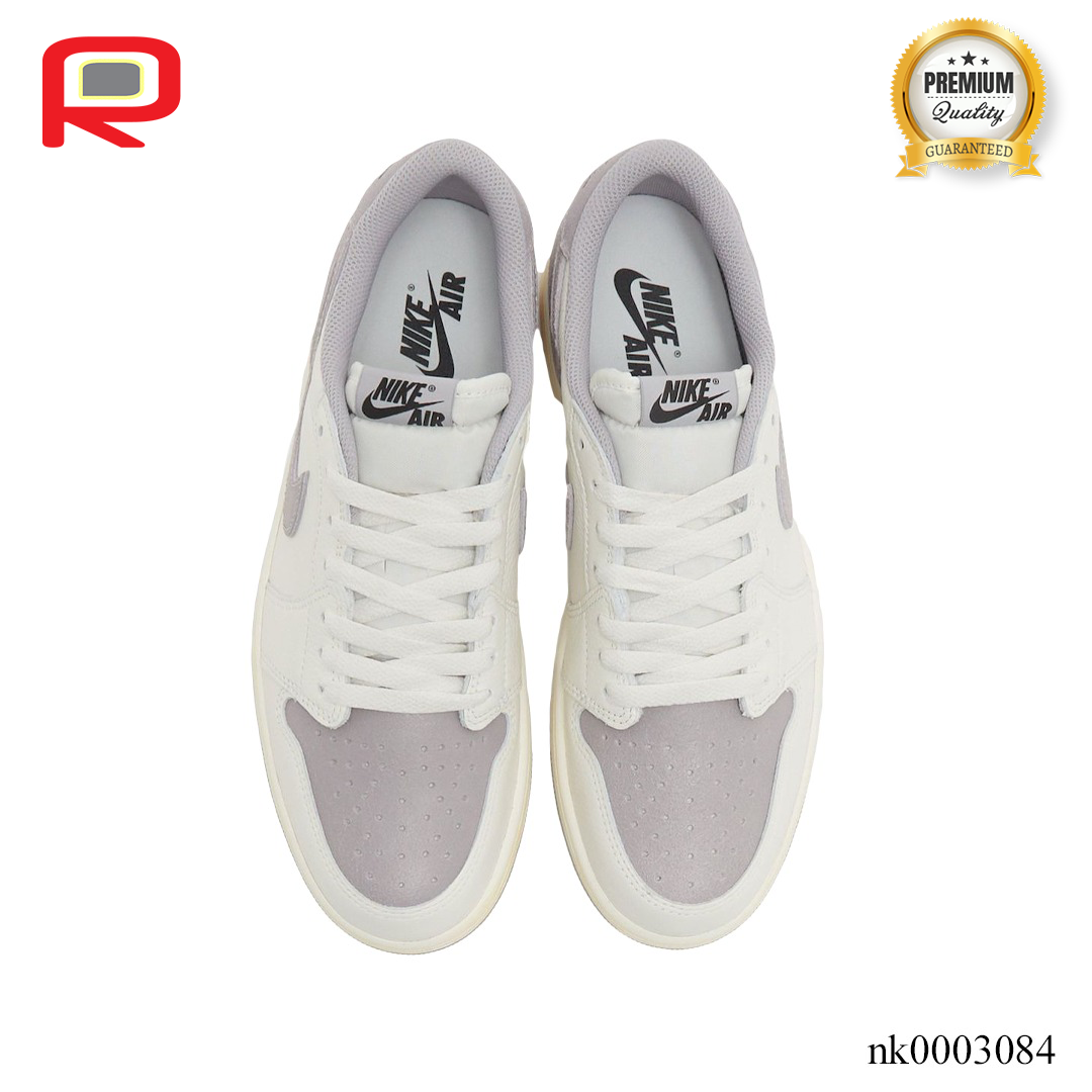 AJ 1 Low OG Atmosphere Grey Shoes Sneakers - nk0003084 image 1