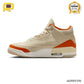AJ 3 Starfish Shoes Sneakers – nk0004506 image 1