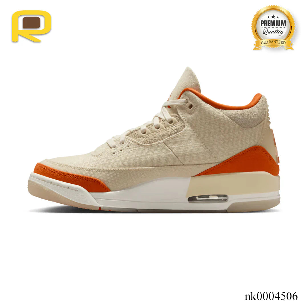 AJ 3 Starfish Shoes Sneakers – nk0004506 image 1