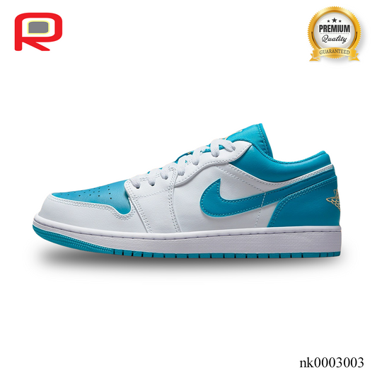 AJ 1 Low Aquatone Shoes Sneakers - nk0003003 image 2