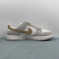 Dunk Low SE WMNS Sail / Light Orewood Brown Shoes Sneakers - nk0005382 image 3