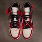 OW x AJ 1 High Chicago Shoes Sneakers – nk000011 image 5