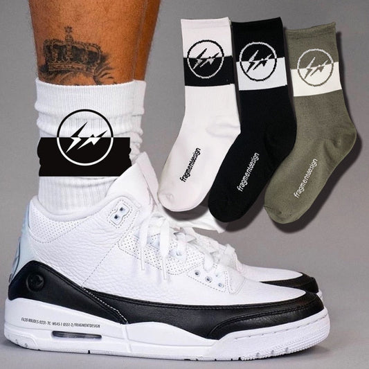 Fragment Design Street Style Socks Men image 0