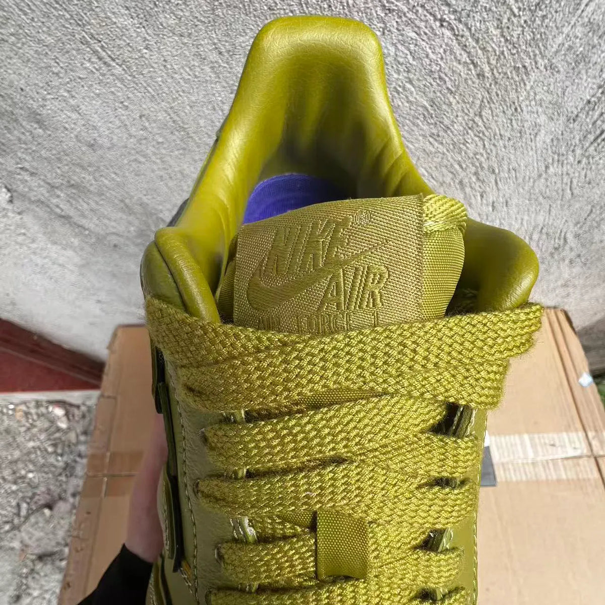 AF 1 Low Cactus Plant Flea Market - Moss Shoes Sneaker - nk0004976 image 11