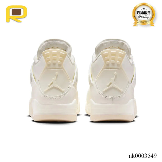 AJ 4 Sail Metallic Gold Shoes Sneakers - nk0003549 image 2