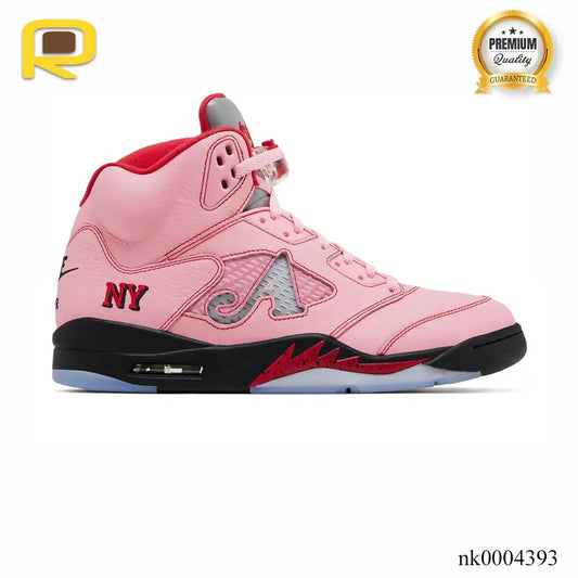 Awake NY x AJ 5 Arctic Pink Shoes Sneakers - nk0004393 image 0