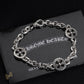 CH Cross Flower Chain Bracelet - CH0081 image 0