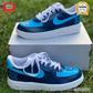 AF 1 Tennessee Titans Custom Shoes Sneakers - nk0002674 image 0