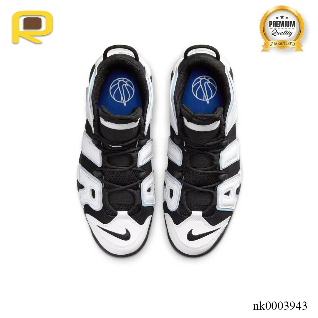 Air More Uptempo Cobalt Bliss Shoes Sneakers – nk0003943 image 3