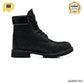 [PREMIUM] SUP x TBL 6-Inch Premium Waterproof Boot 'Embossed Diamond Plate - Black' Shoes Sneakers - nk0005504 image 0