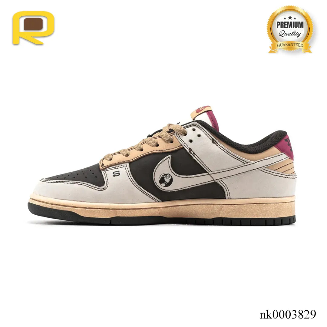 Dunk Low x Stussy "40th Anniversary" Shoes Sneakers - nk0003829 image 1