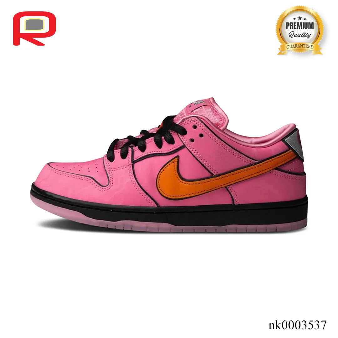 SB Dunk Low x Powerpuff Girls "Blossom" Shoes Sneakers - nk0003537 image 1