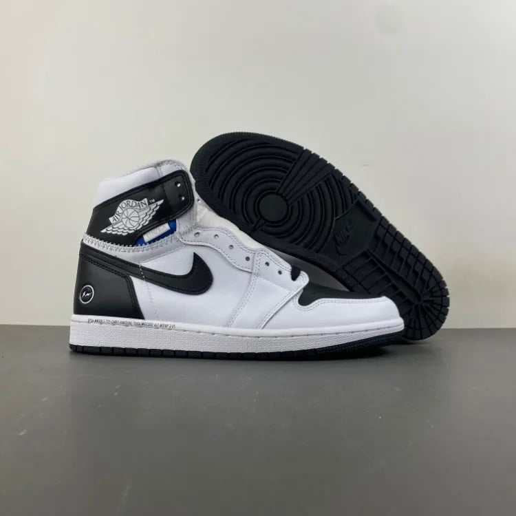Fragment x Union LA x AJ 1 High OG Black White Shoes Sneakers – nk0004747 image 9