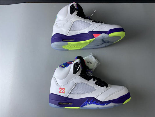 AJ 5 Retro Alternate Bel-Air (2020) Shoes Sneakers - nk0000750 image 2
