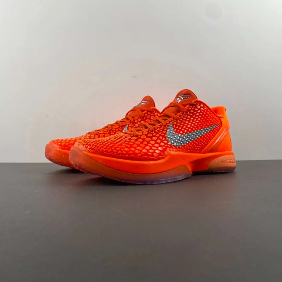 Kobe 6 Protro Total Orange Shoes Sneakers - nk0004423 image 13
