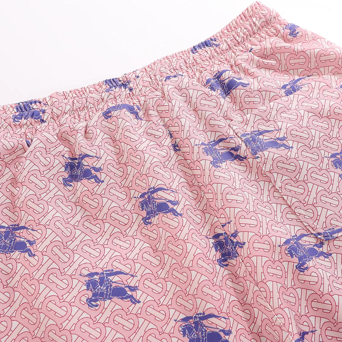 BUR Monogram Shorts - BUR0039 image 7