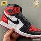 AJ 1 High OG Varsity Red/Ruby Shoes Sneakers – nk0004384 image 2