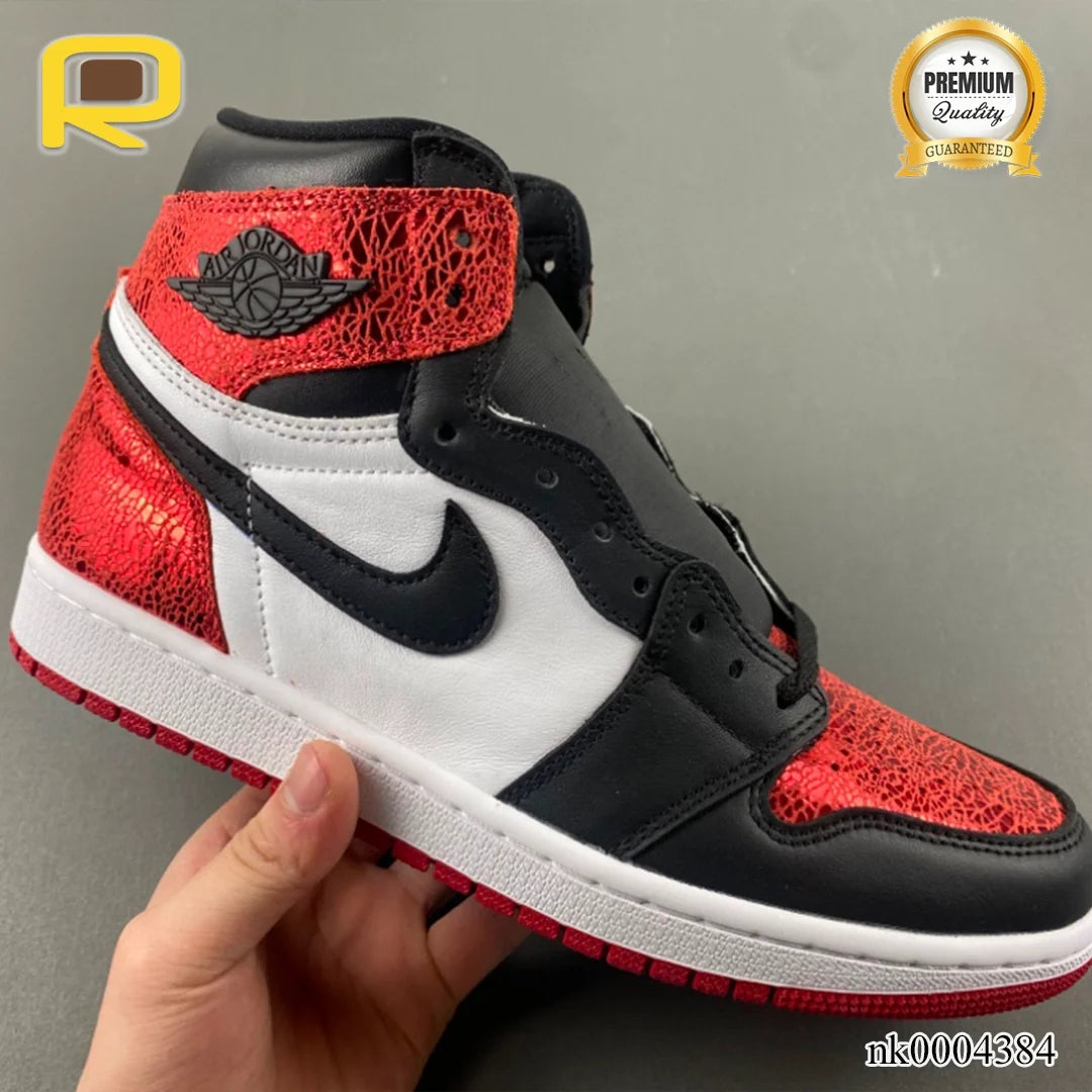 AJ 1 High OG Varsity Red/Ruby Shoes Sneakers – nk0004384 image 2