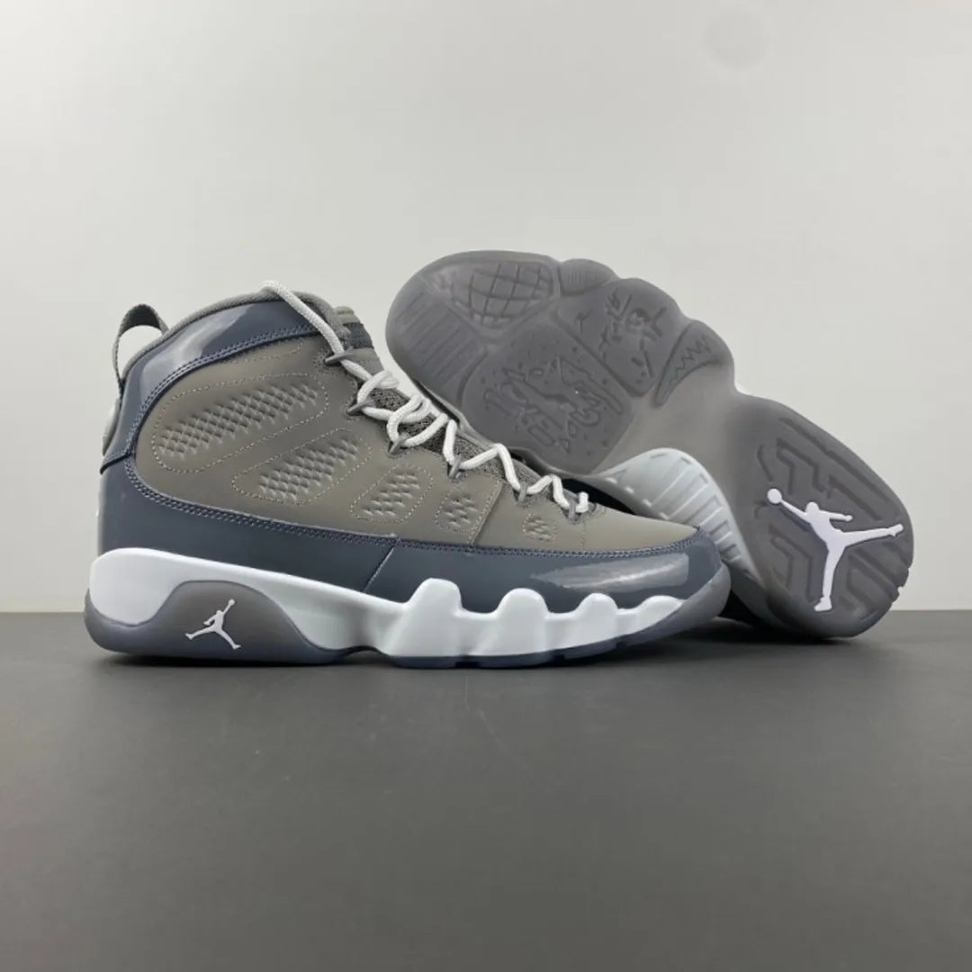 AJ 9 Cool Grey Shoes Sneakers - nk0003961 image 9