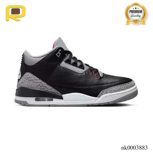 AJ 3 Black Cement 2024 Shoes Sneakers - nk0003883 image 0