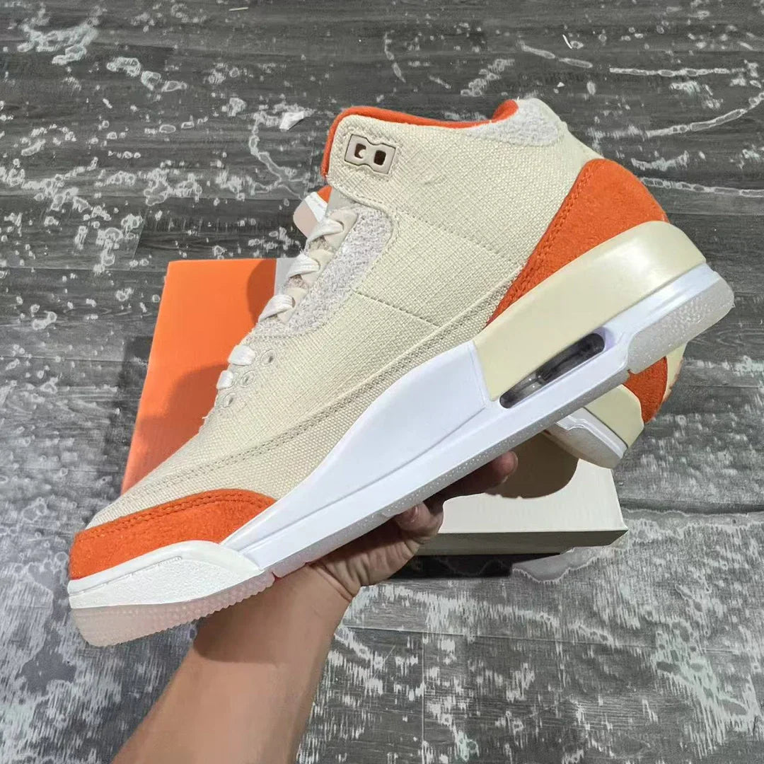 AJ 3 Starfish Shoes Sneakers – nk0004506 image 8