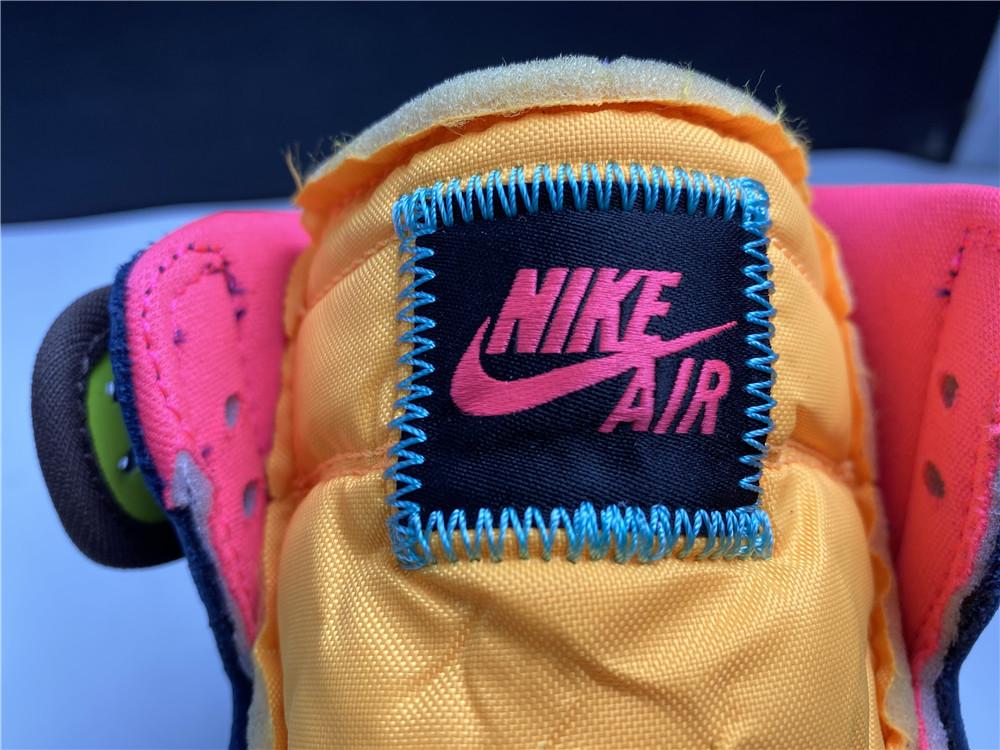 AJ 1 High OG Tokyo Bio Hack Shoes Sneakers – nk0001379 image 19