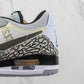 AJ 3 Custom Shoes Sneakers - nk0003384 image 3