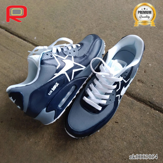 AM 90 Superstar Custom Shoes Sneakers - nk0003054 image 0
