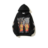 WDW Flames Glass Hoodie - WDW0009 image 0