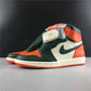 AJ 1 Retro High SoleFly Art Basel Sail Shoes Sneakers - nk0000173 image 7
