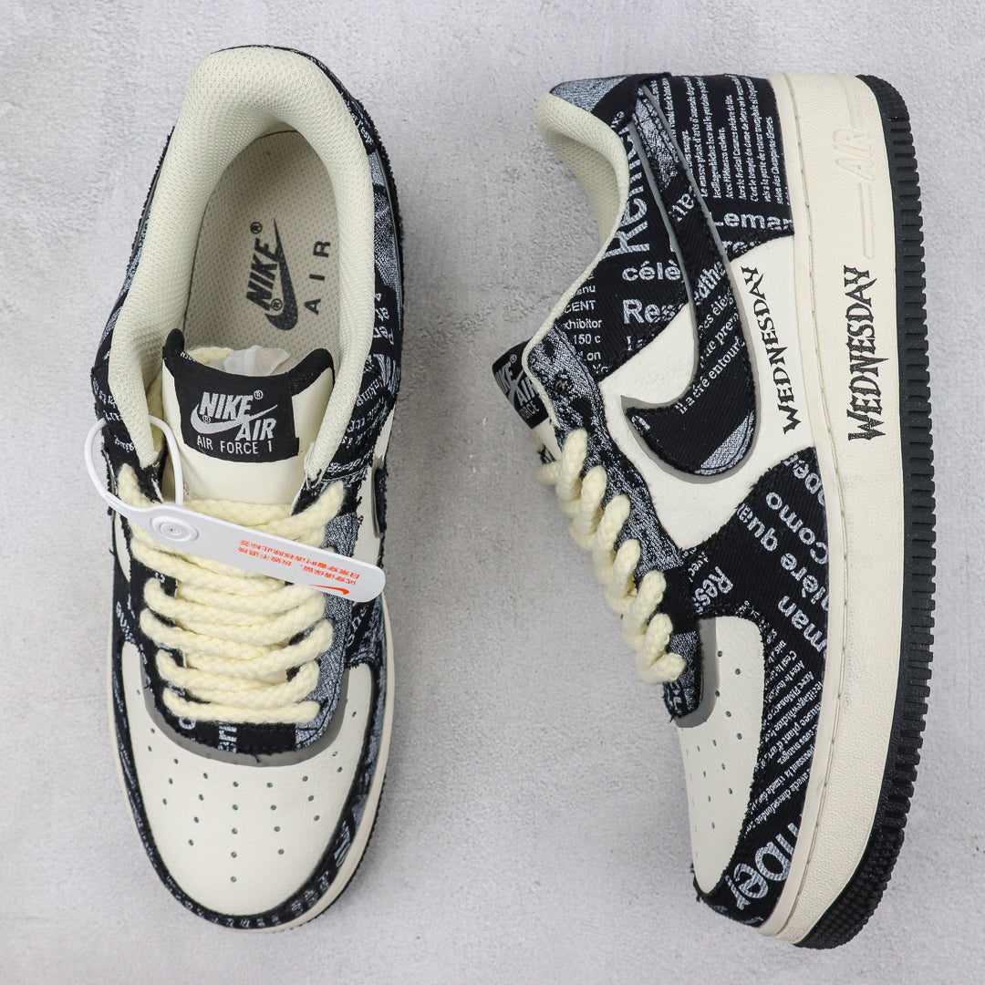 AF 1 Low Custom Shoes Sneakers - nk0003377 image 2