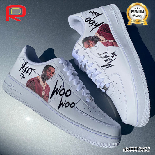 AF 1 PSmoke Custom Shoes Sneakers - nk0002652 image 0