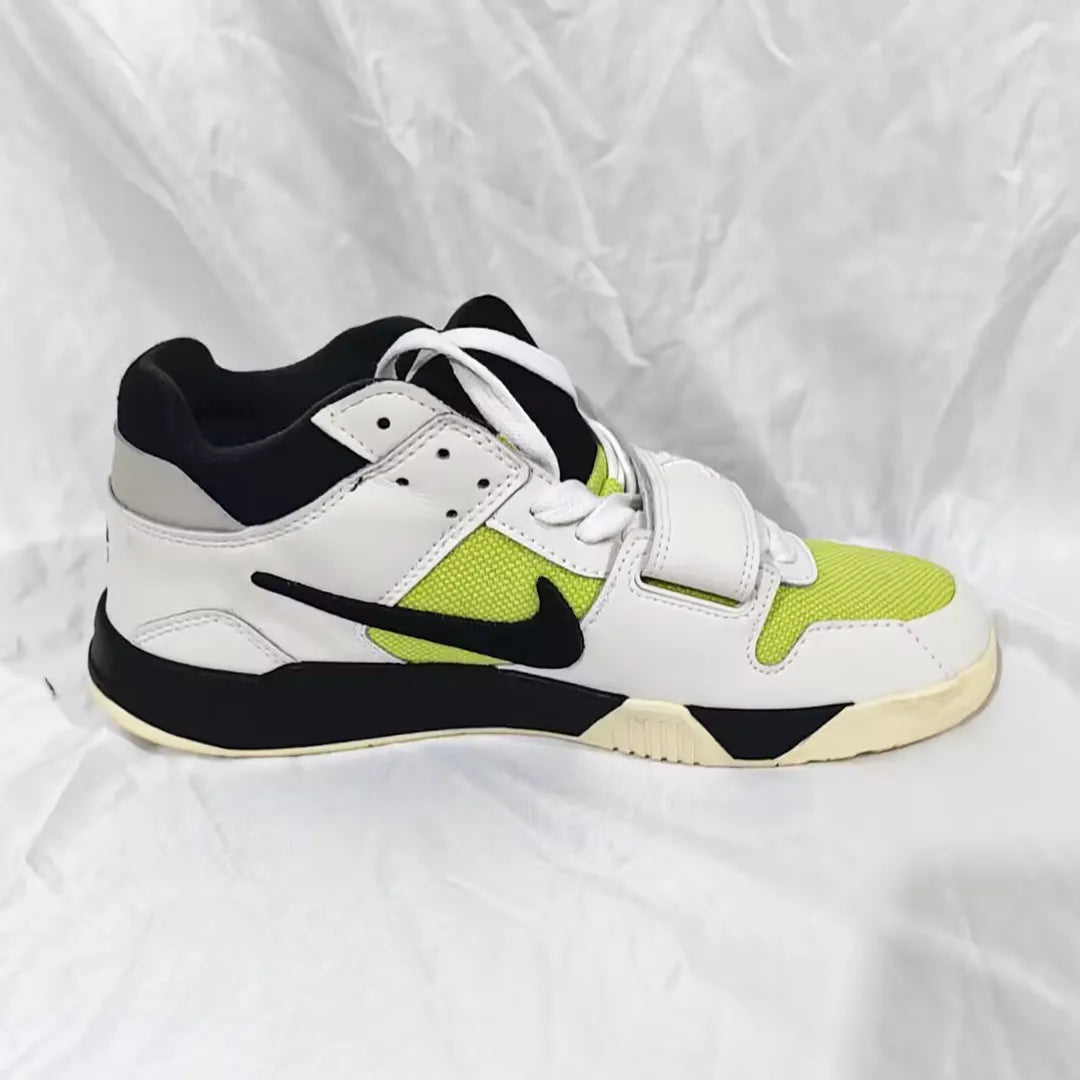 Travis Scott x Jumpman Jack Bright Cactus Shoes Sneakers - nk0004239 image 6
